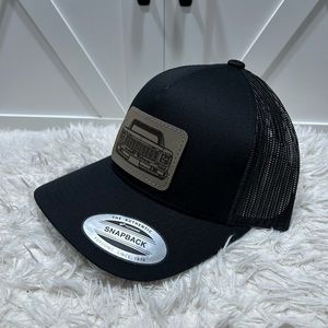 Trucker SnapBack hat truck.